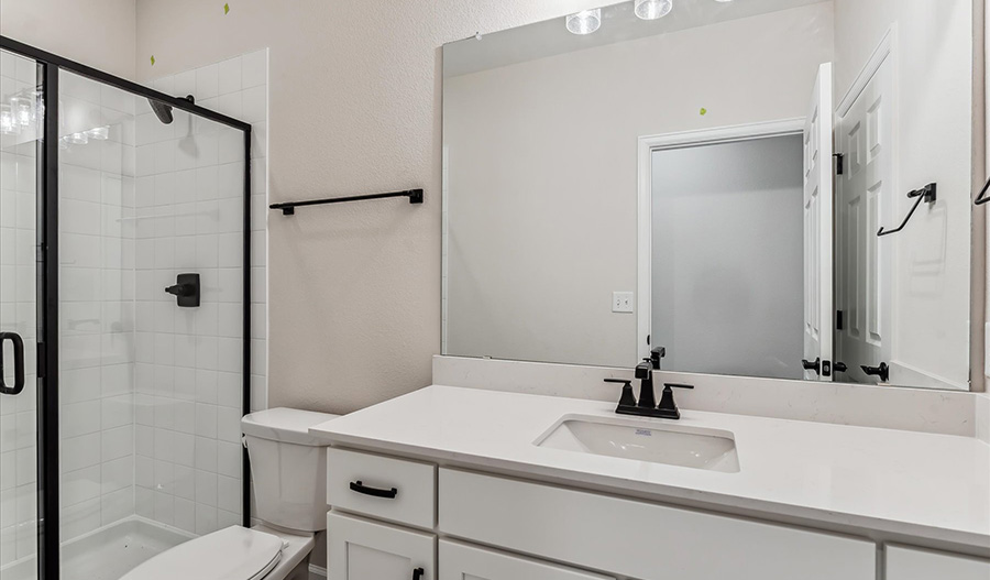 Bathroom of the Harris floor plan