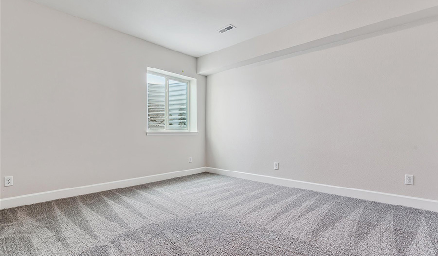 Bedroom of the Harris floor plan