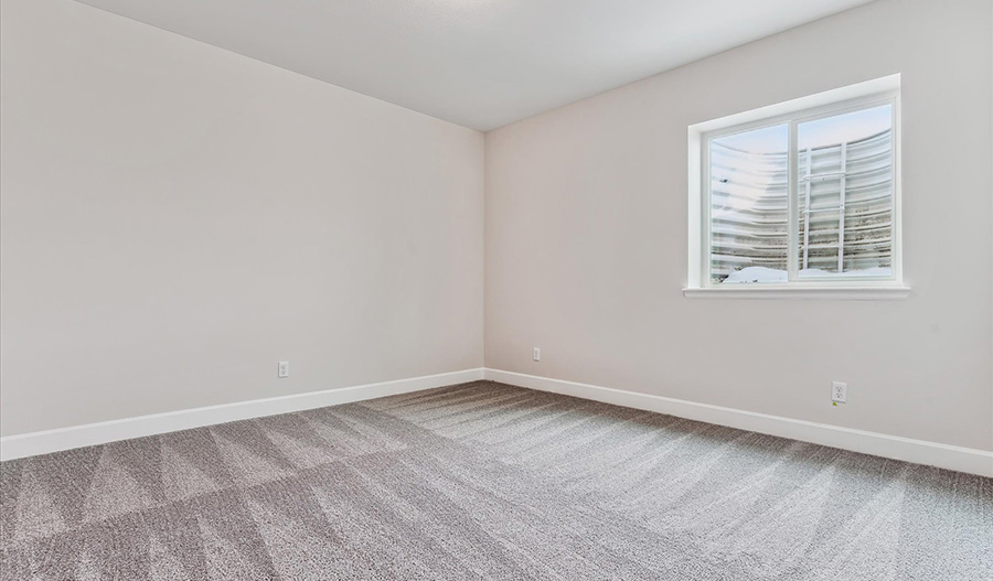 Bedroom of the Harris floor plan