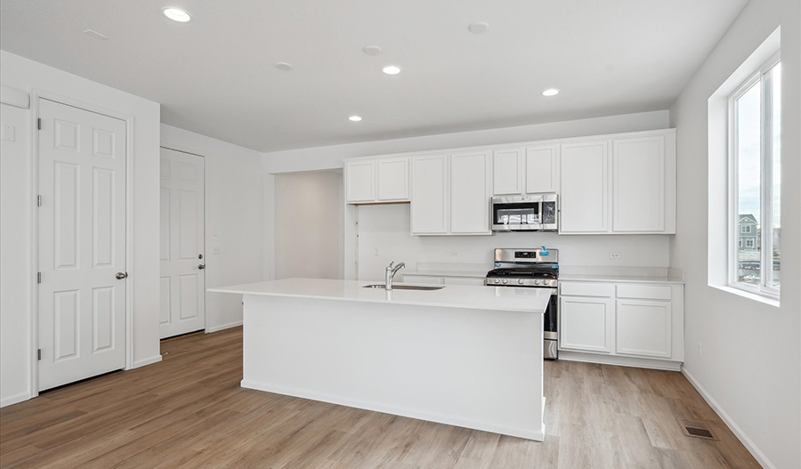 Kitchen of the Alexandrite floor plan