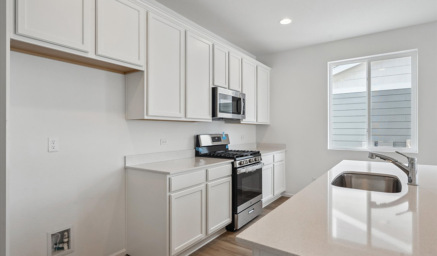 Kitchen of the Alexandrite floor plan