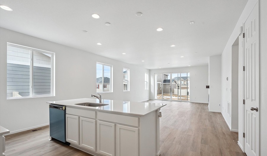 Kitchen of the Alexandrite floor plan