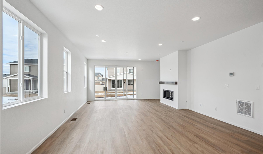 Dining Area of the Alexandrite floor plan