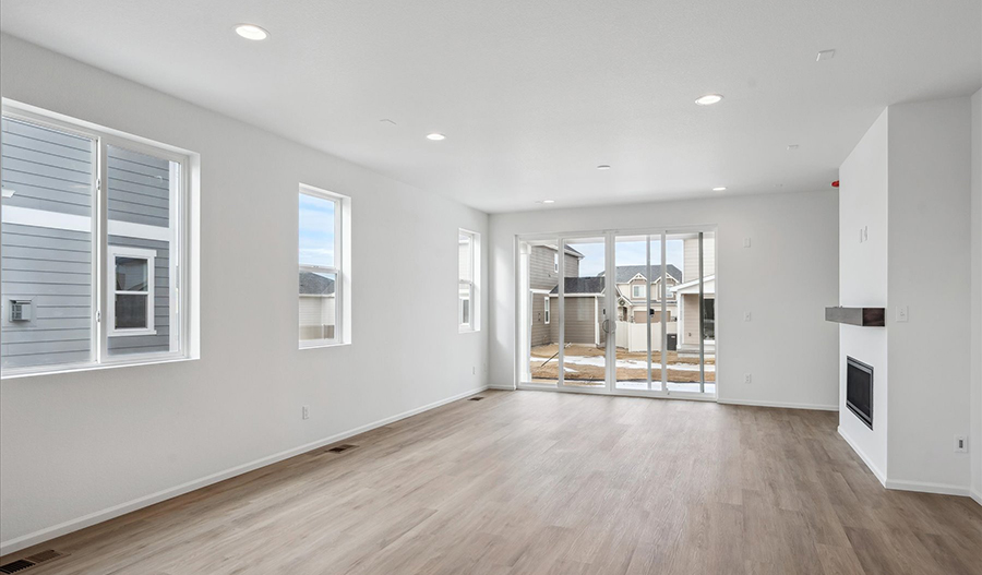 Great Room of the Alexandrite floor plan