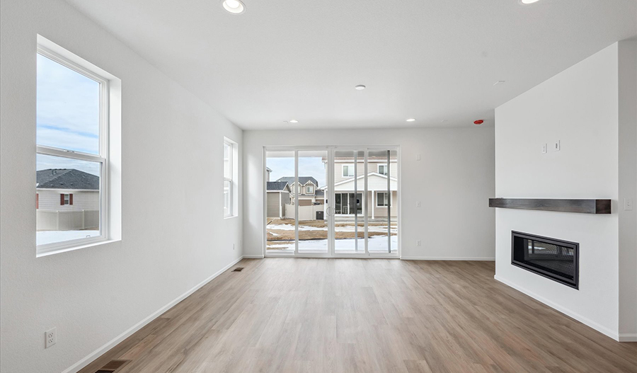 Great Room of the Alexandrite floor plan