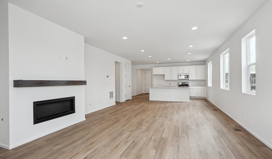 Great Room of the Alexandrite floor plan