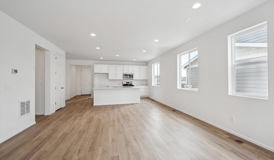 Dining Area of the Alexandrite floor plan