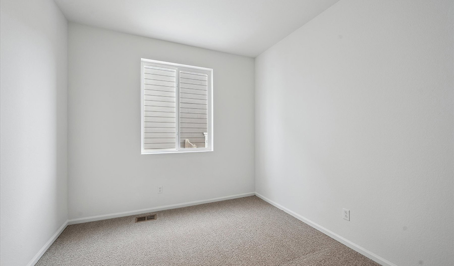 Bedroom of the Alexandrite floor plan