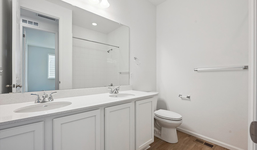 Bathroom of the Alexandrite floor plan