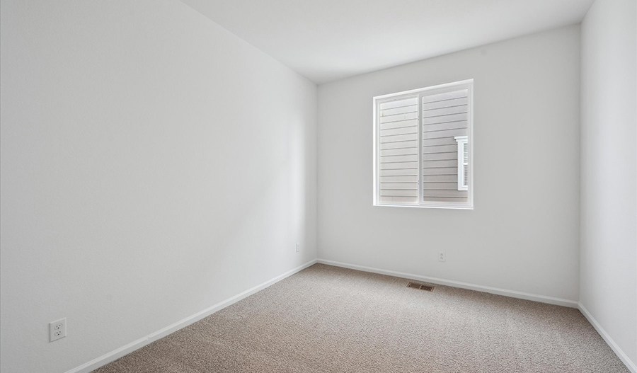 Bedroom of the Alexandrite floor plan