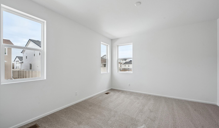 Bedroom of the Alexandrite floor plan