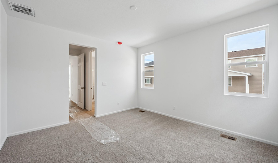 Bedroom of the Alexandrite floor plan