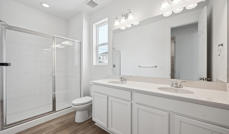 Bathroom of the Alexandrite floor plan