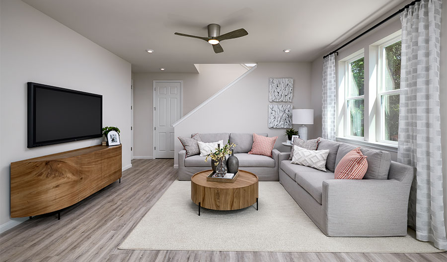 Great Room of the Coral floor plan