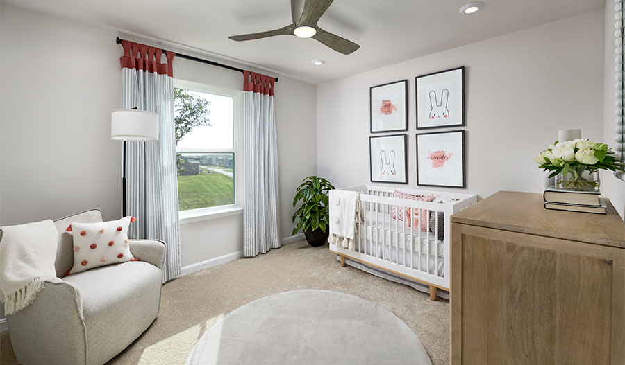 Bedroom of the Coral floor plan