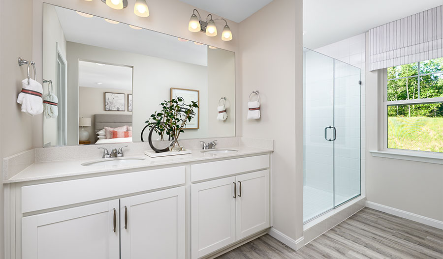 Bathroom of the Coral floor plan