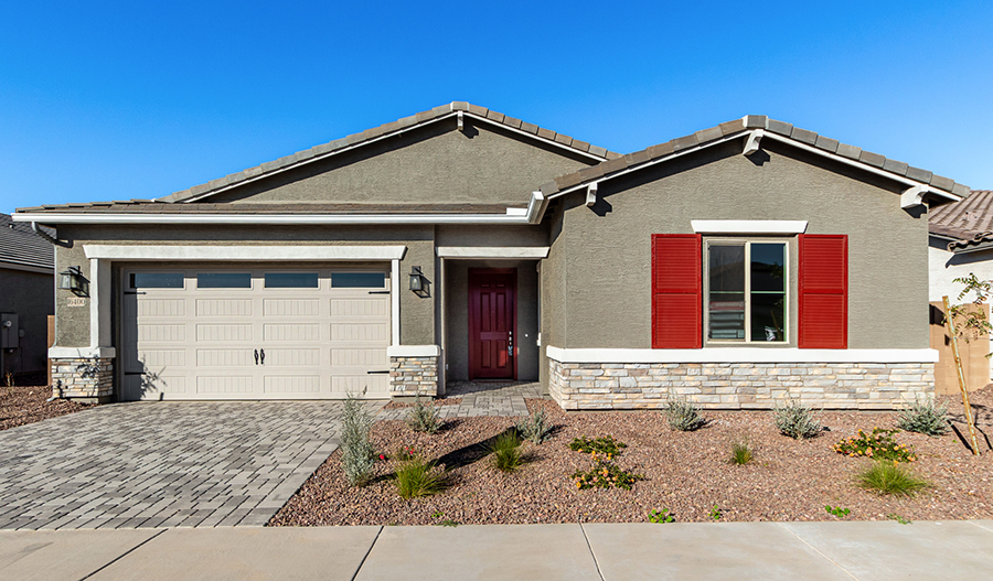 Exterior of the Celeste floor plan