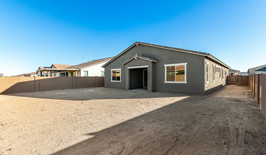 Exterior of the Celeste floor plan