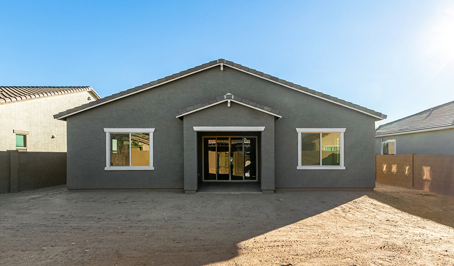 Exterior of the Celeste floor plan