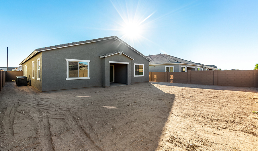 Exterior of the Celeste floor plan
