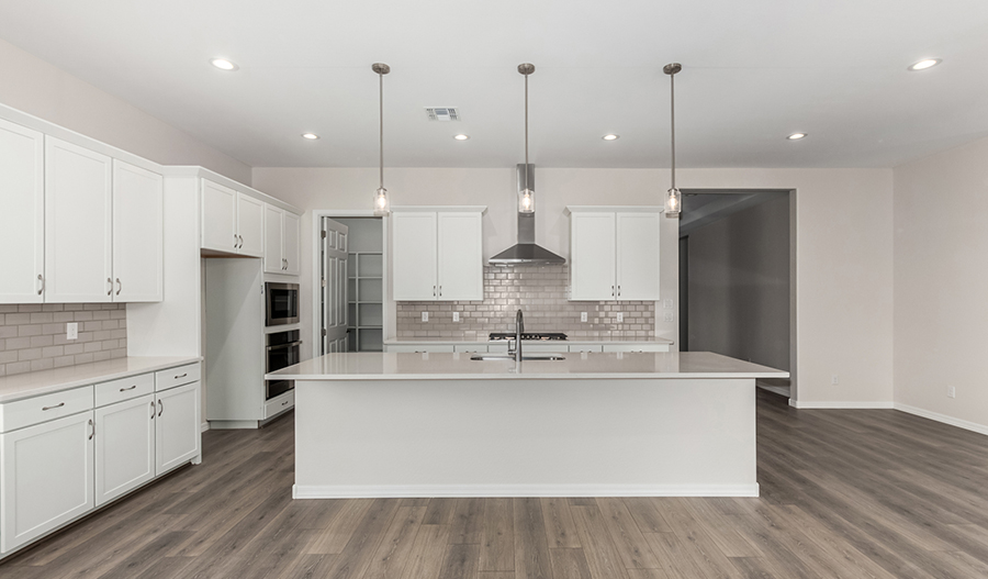 Kitchen of the Celeste floor plan