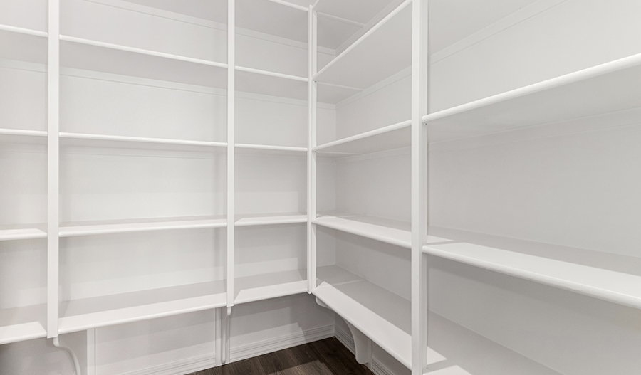 Pantry of the Celeste floor plan