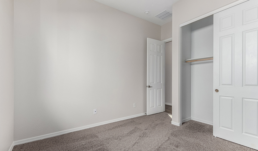 Bedroom of the Celeste floor plan