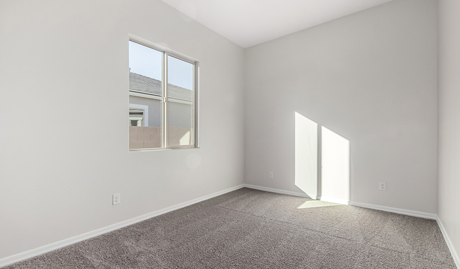 Bedroom of the Celeste floor plan