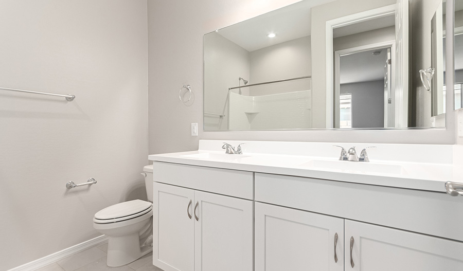Bathroom of the Alexandrite floor plan