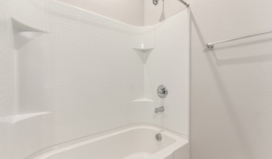 Bathroom of the Alexandrite floor plan