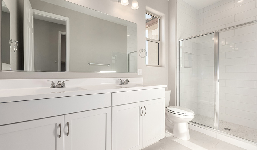 Bathroom of the Alexandrite floor plan