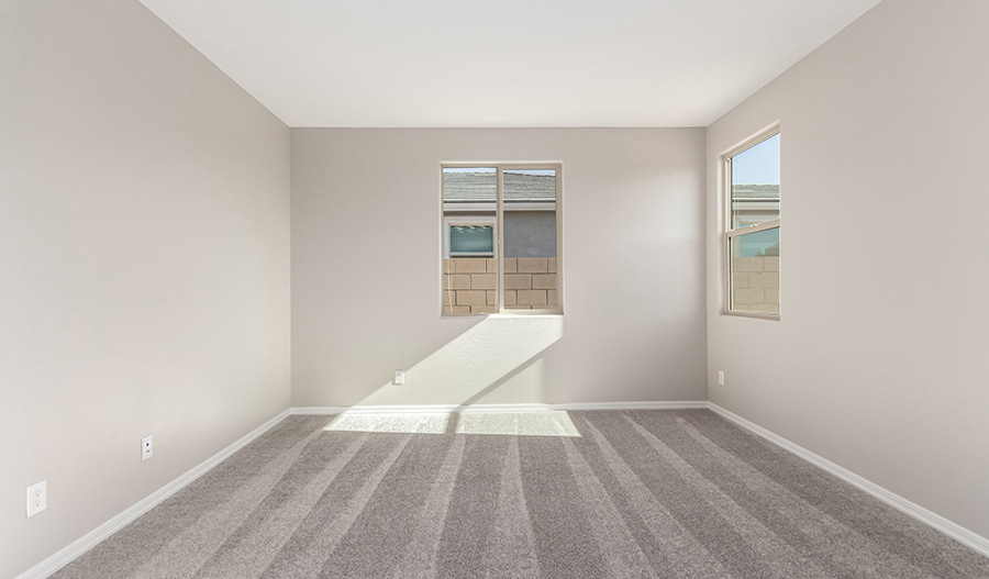 Bedroom of the Alexandrite floor plan