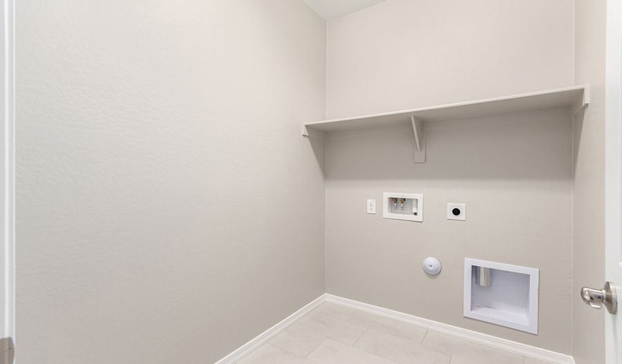 Laundry Room of the Alexandrite floor plan