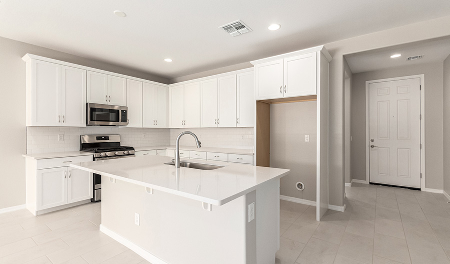 Kitchen of the Alexandrite floor plan