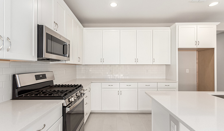 Kitchen of the Alexandrite floor plan