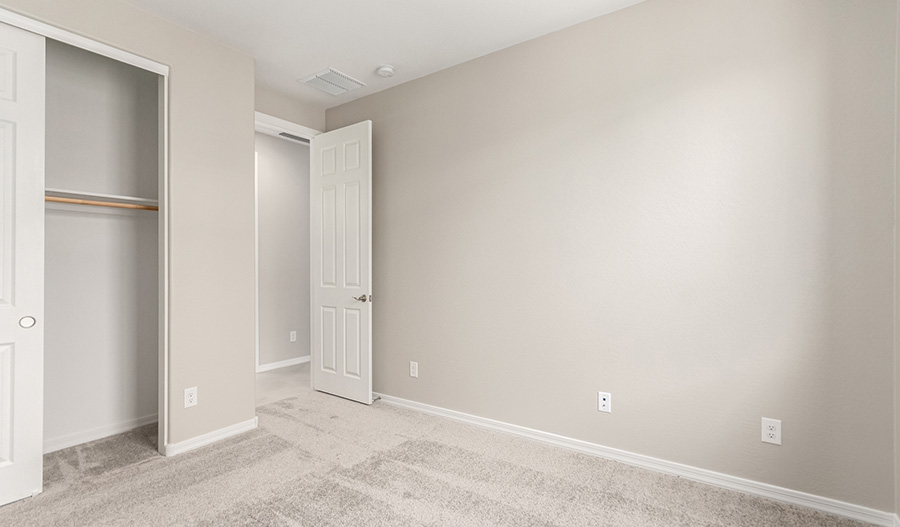Bedroom of the Alexandrite floor plan