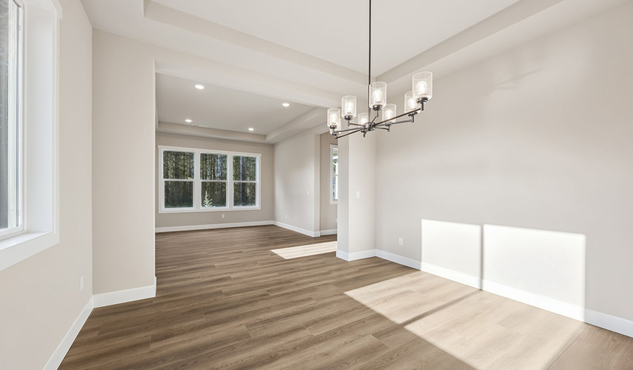 Dining of the Harmon floor plan