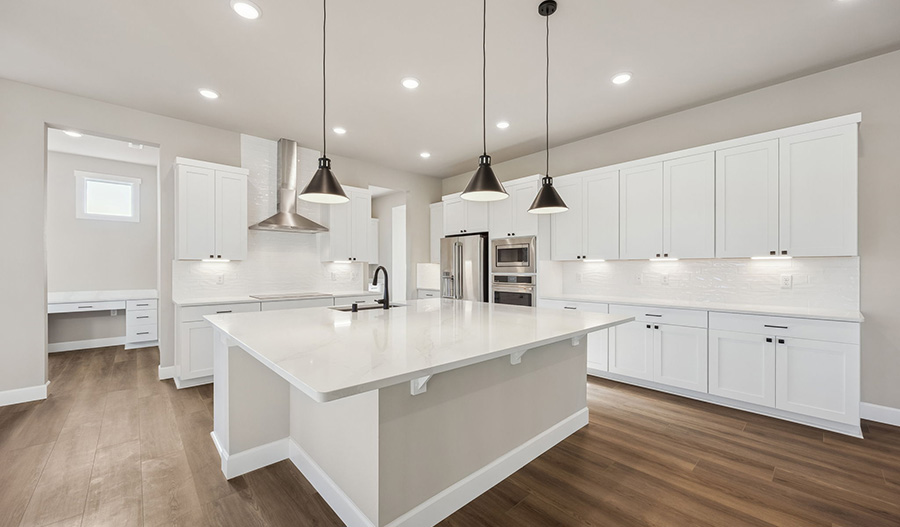 Kitchen of the Harmon floor plan