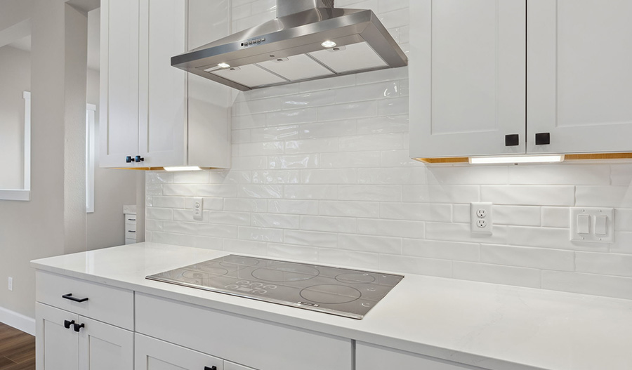 Kitchen of the Harmon floor plan