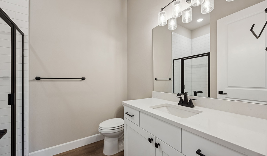 Bathroom of the Harmon floor plan
