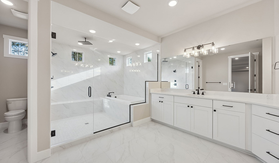 Bathroom of the Harmon floor plan
