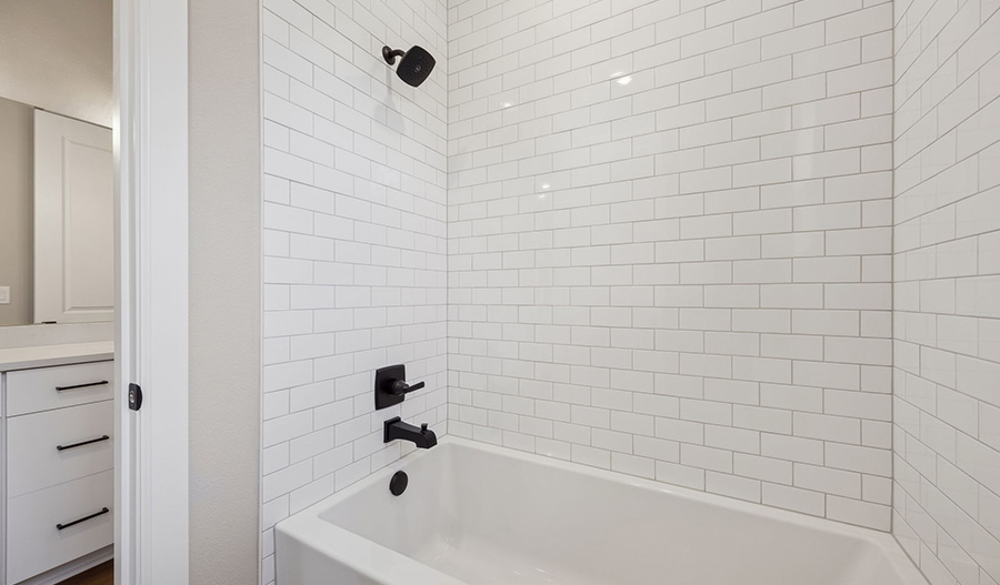 Bathroom of the Harmon floor plan