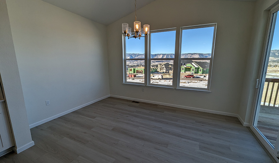 Dining Area of the Hopewell floor plan