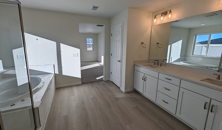 Bathroom of the Hopewell floor plan