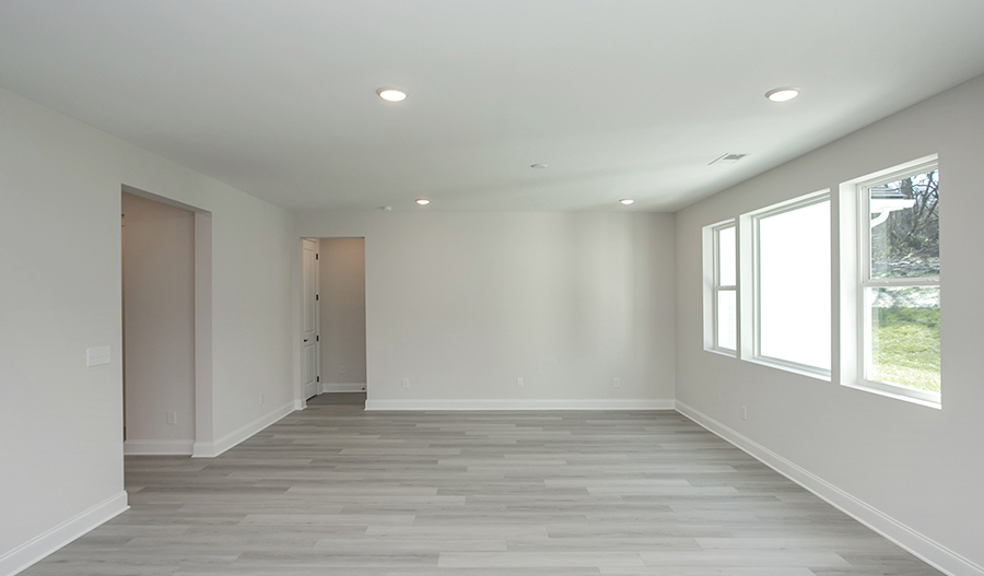 Great Room of the Decker floor plan