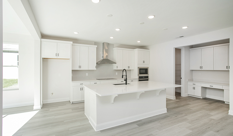 Kitchen of the Decker floor plan