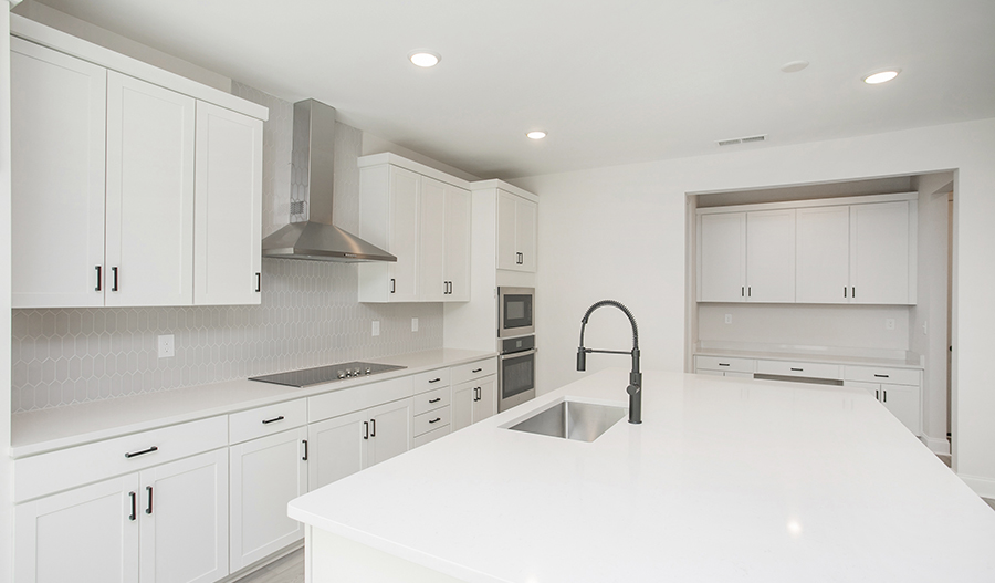 Kitchen of the Decker floor plan
