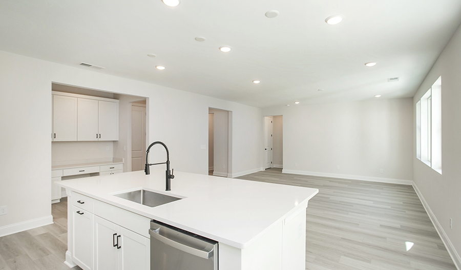 Kitchen of the Decker floor plan