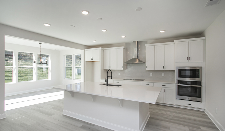 Kitchen of the Decker floor plan