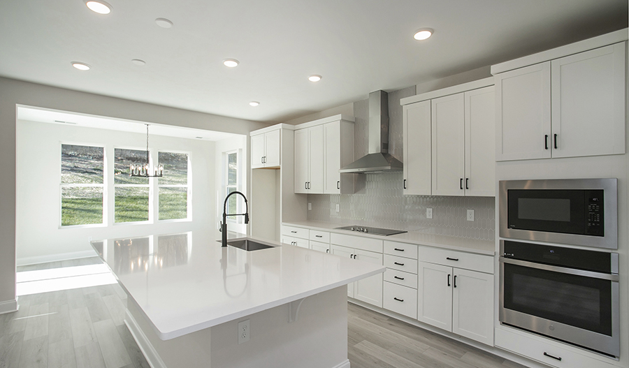 Kitchen of the Decker floor plan